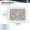 Stupell Industries Kid's Map Of World Grey Framed Print Under Glass, design by Carla Daly